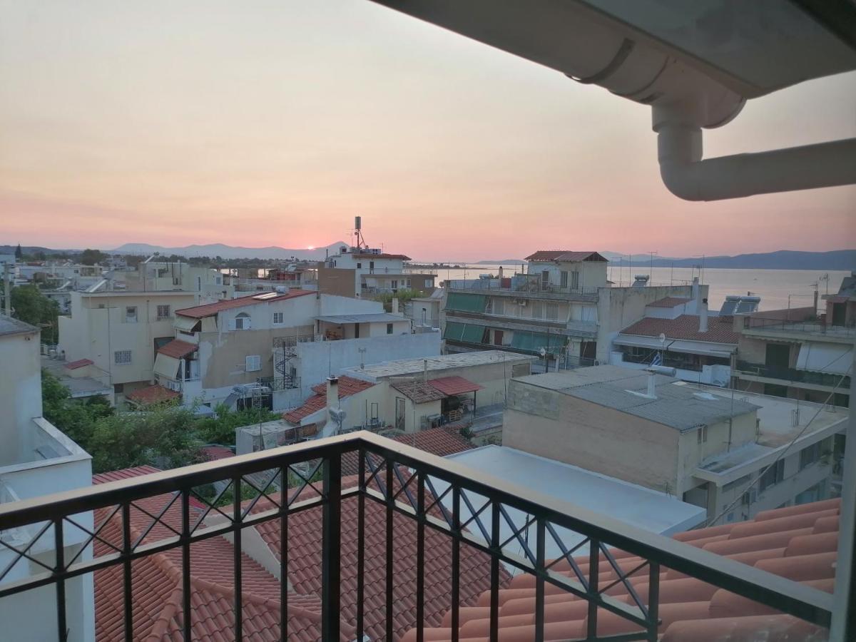 Attic View Palatia Apartment Nea Palatia Exterior photo