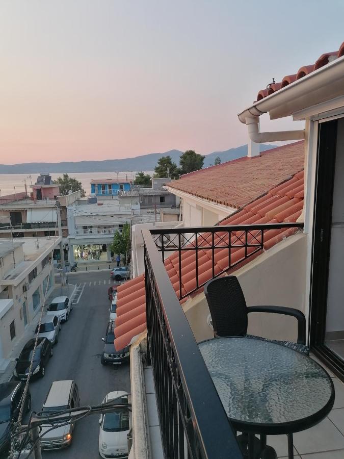 Attic View Palatia Apartment Nea Palatia Exterior photo
